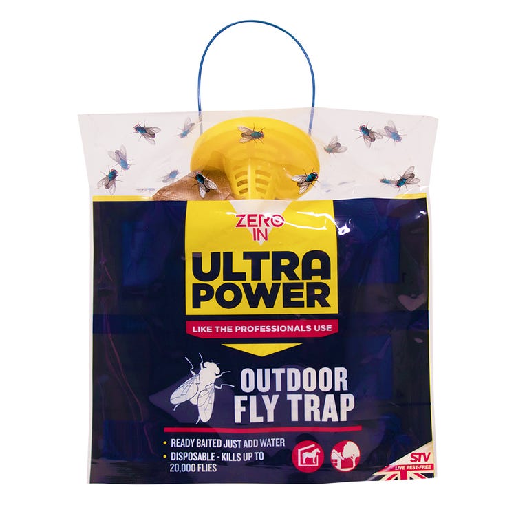 STV Outdoor Fly Trap image 1